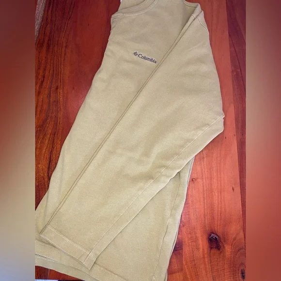 Columbia Two Button Green Sweatshirt Men’s Size XL, Comfy, Outdoor, Casual - Picture 2 of 6